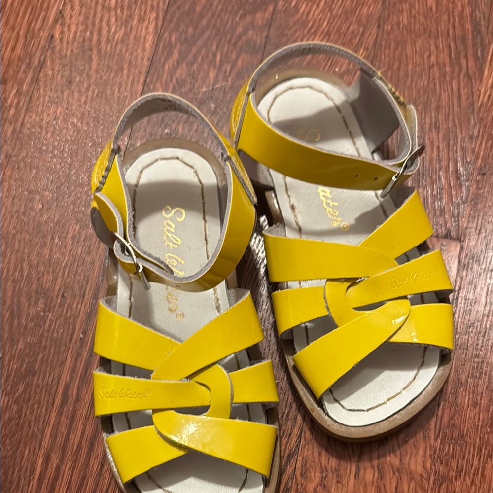 Kids Yellow Sandals